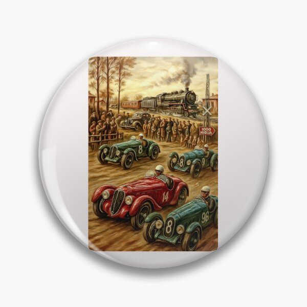 Item preview, Blast from the past Racing in the 30's #3 designed and sold by Helios Be. Lavsh.