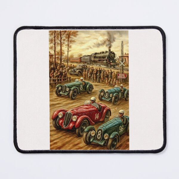 Item preview, Blast from the past Racing in the 30's #3 designed and sold by Helios Be. Lavsh.