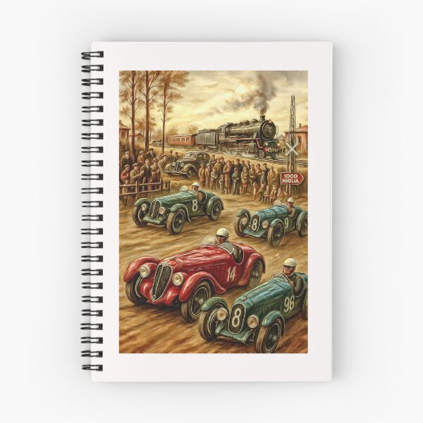 Item preview, Blast from the past Racing in the 30's #3 designed and sold by Helios Be. Lavsh.