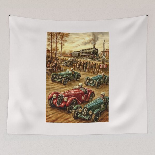 Item preview, Blast from the past Racing in the 30's #3 designed and sold by Helios Be. Lavsh.