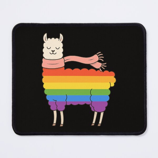 Item preview, Rainbow Llama Cute Pride designed and sold by Tigerr3g.