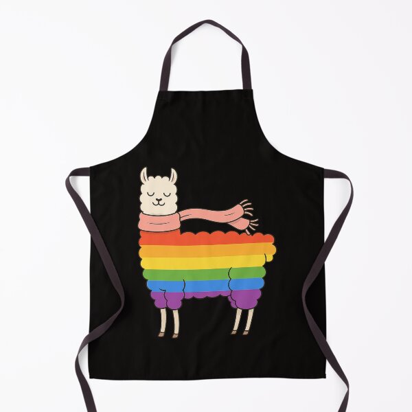 Item preview, Rainbow Llama Cute Pride designed and sold by Tigerr3g.