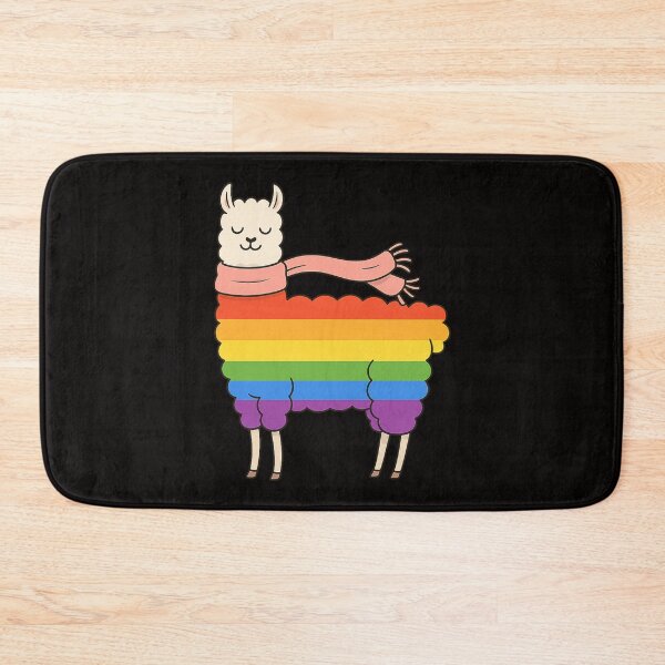 Item preview, Rainbow Llama Cute Pride designed and sold by Tigerr3g.