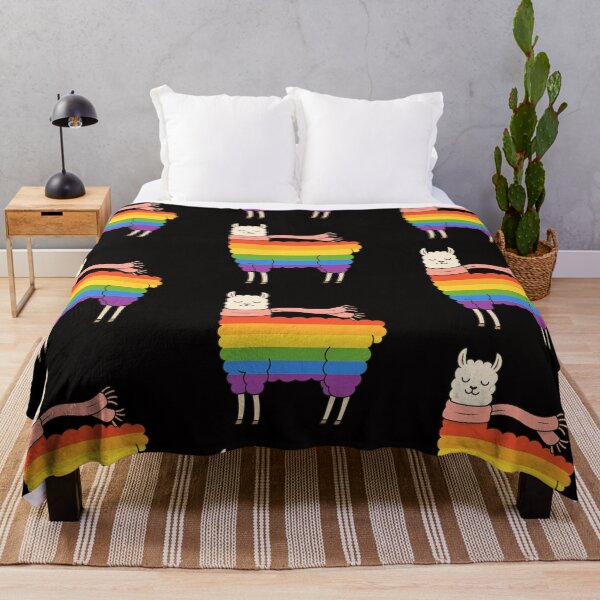 Item preview, Rainbow Llama Cute Pride designed and sold by Tigerr3g.