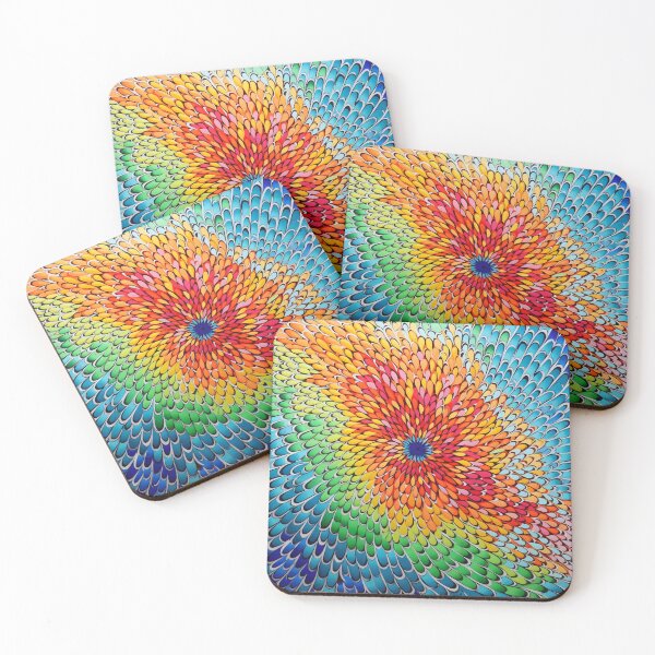 Item preview, Pointillism Pattern designed and sold by Myra365Art.