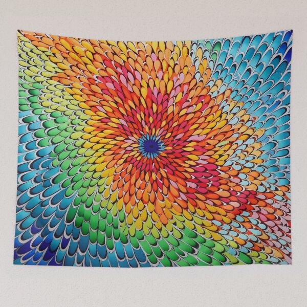 Item preview, Pointillism Pattern designed and sold by Myra365Art.
