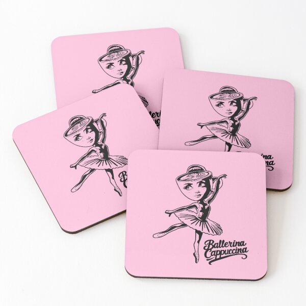 Item preview, Ballerina Cappuccina designed and sold by PickledjoArt.