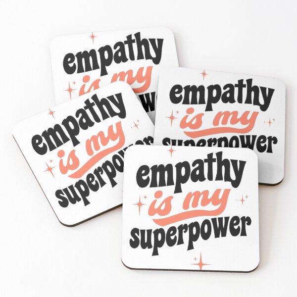 Item preview, Empathy is My Superpower designed and sold by masculinatees.