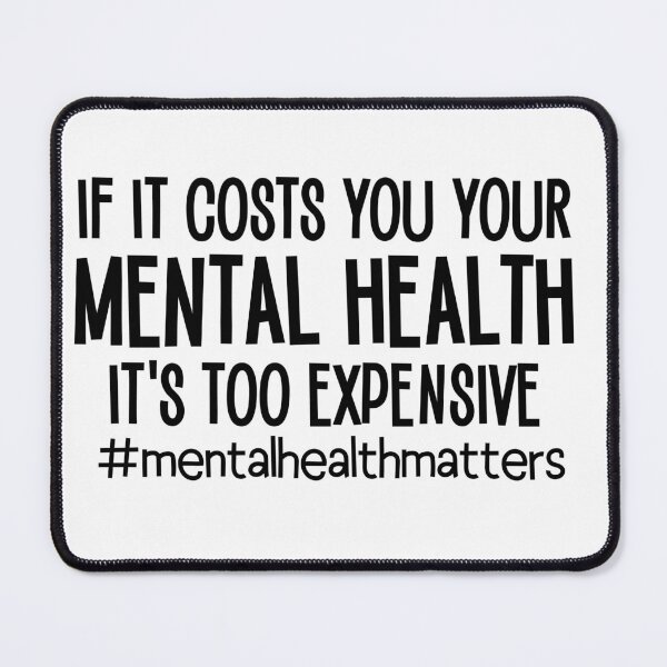 Item preview, mental health matters designed and sold by newlifetees.