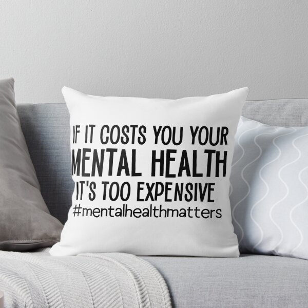 Item preview, mental health matters designed and sold by newlifetees.