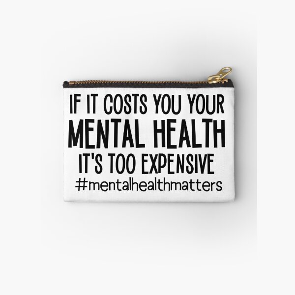 Item preview, mental health matters designed and sold by newlifetees.