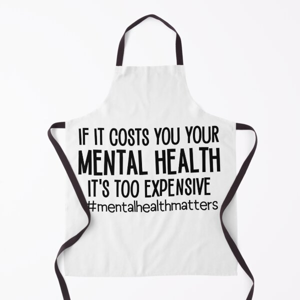 Item preview, mental health matters designed and sold by newlifetees.