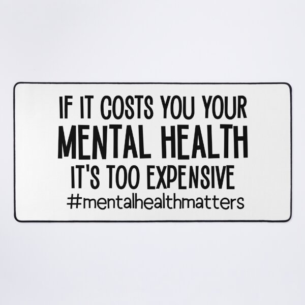 Item preview, mental health matters designed and sold by newlifetees.