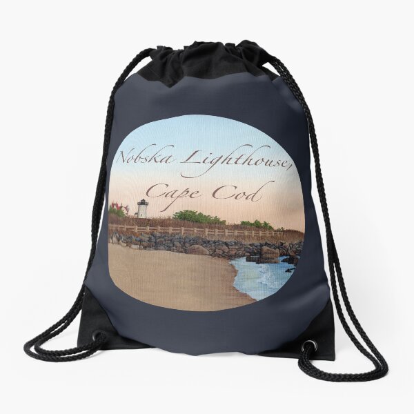 Item preview, Cape Cod Lighthouse Nobska Lighthouse Falmouth Massachusetts designed and sold by skye-studio.