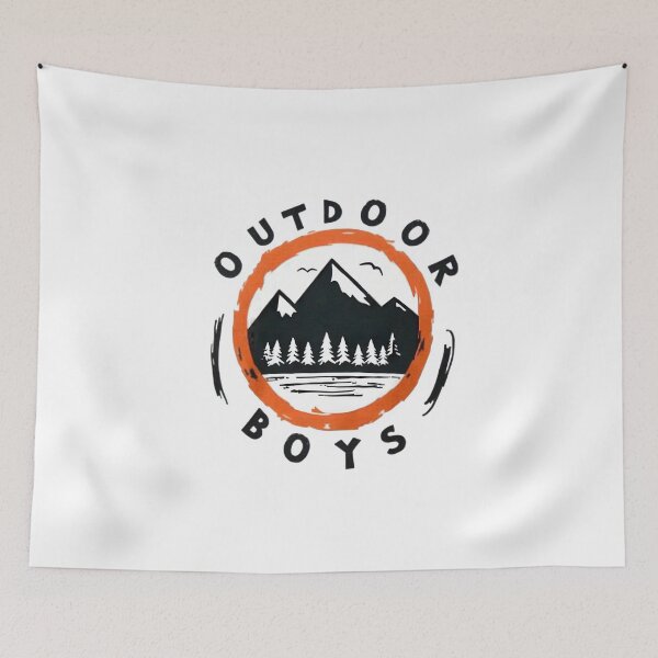 Item preview, Outdoor Boys Forever – Adventure Memories T-Shirt designed and sold by VibesWorn.