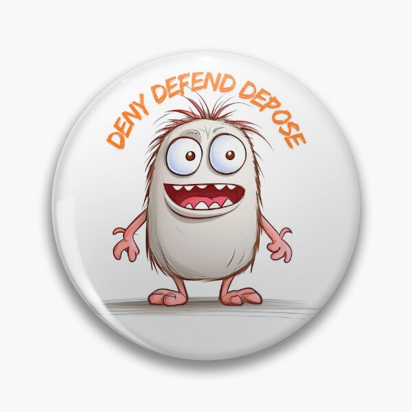 Item preview, Deny Defend Depose - Raloel  designed and sold by Outlet Raloel.