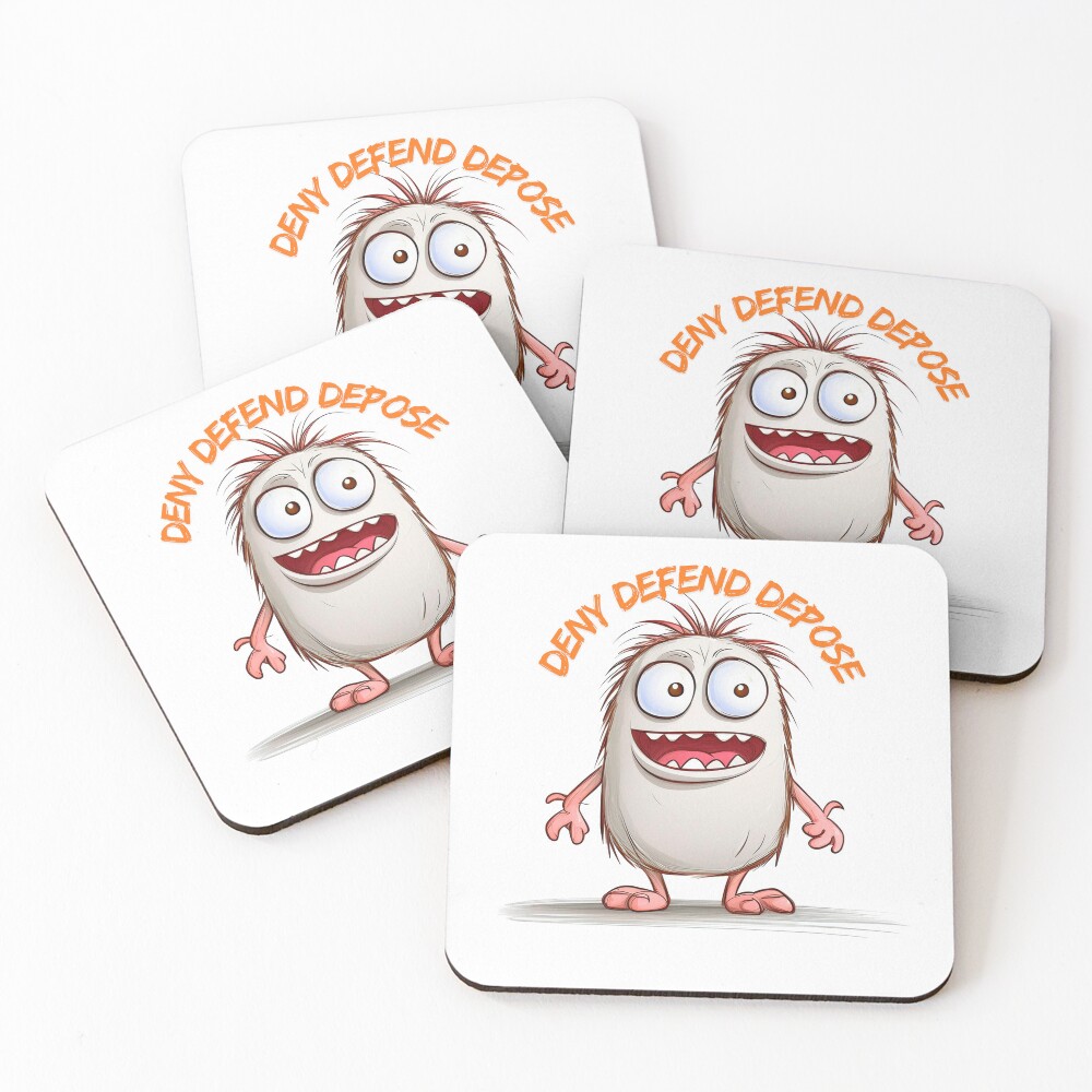 Item preview, Coasters (Set of 4) designed and sold by Raloel.