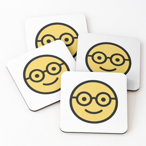 Item preview, Smarty Vibes – Nerdy Emoji Style designed and sold by SpaceStore369.