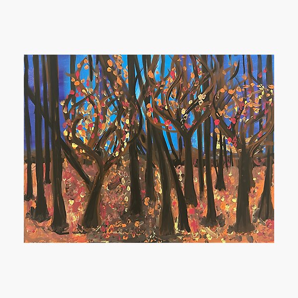 Item preview, Autumn In The Woods designed and sold by kingdompines.