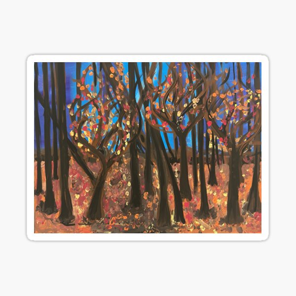 Item preview, Autumn In The Woods designed and sold by kingdompines.
