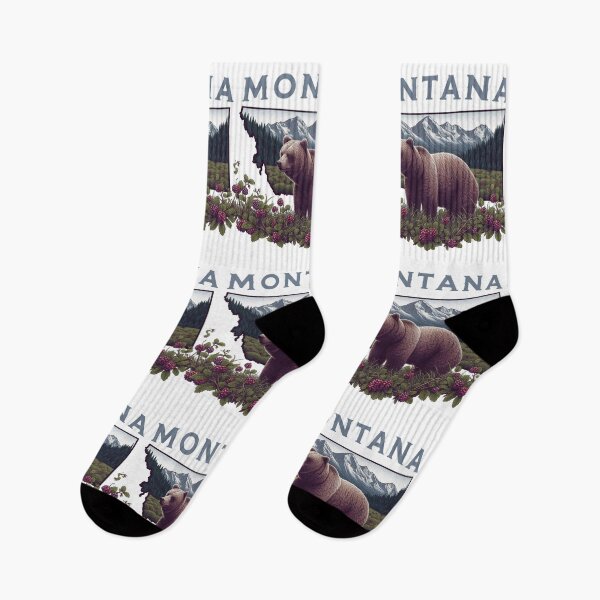 Item preview, Montana: Grizzly Bear  designed and sold by CornerStone57.