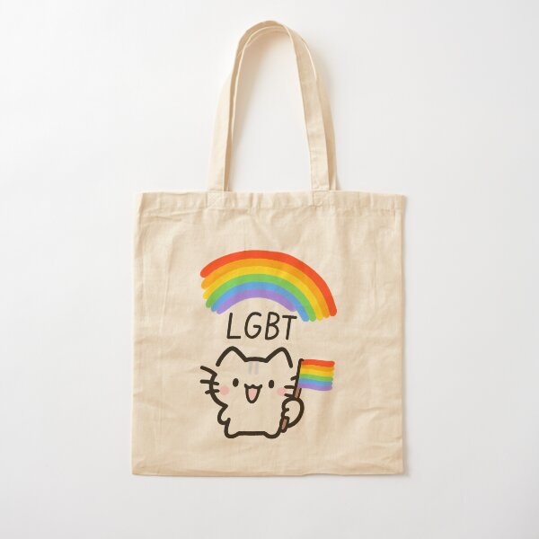 Artikel-Vorschau von LGBT Regenbogen Katze Kawaii, designt und verkauft von Tigerr3g.