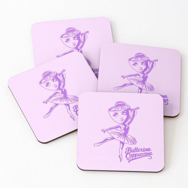 Item preview, Ballerina Cappuccina - Lilac designed and sold by PickledjoArt.