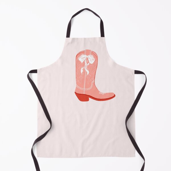 Item preview, Pink cowgirl boot with bow designed and sold by rizdrawings.