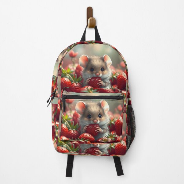 Item preview, Strawberry Whiskers designed and sold by PresciousPrintz.
