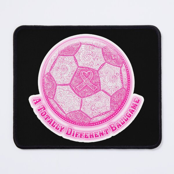 Item preview, Breast Cancer Awareness Soccer Ball or Football designed and sold by PinkWinkDesigns.