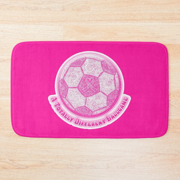 Item preview, Breast Cancer Awareness Soccer Ball or Football designed and sold by PinkWinkDesigns.