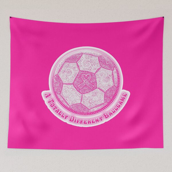 Item preview, Breast Cancer Awareness Soccer Ball or Football designed and sold by PinkWinkDesigns.