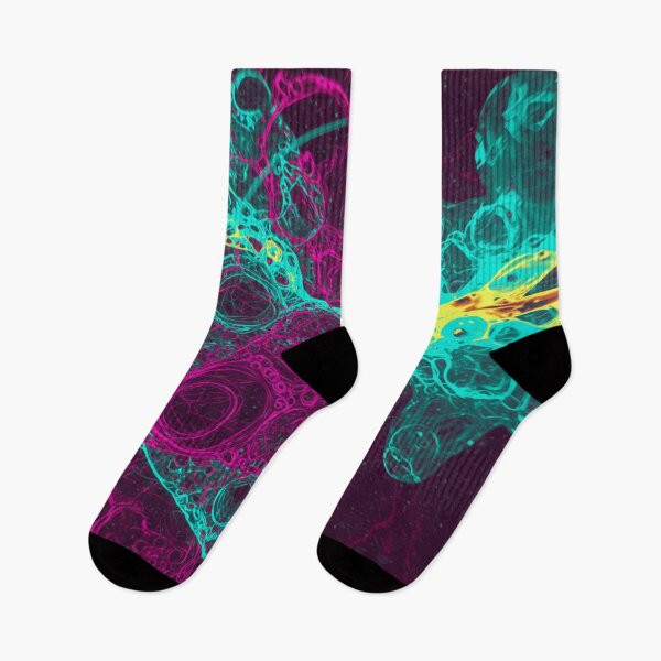 Item preview, Abstract Explosion of Neon Dreams designed and sold by JonelleTshirts.