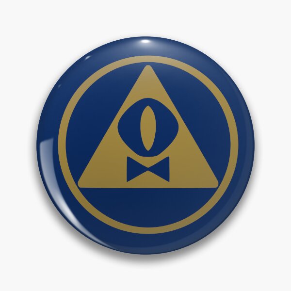 Item preview, Gravity Falls - Bill Cipher Icon designed and sold by Enter-The-Darkside.