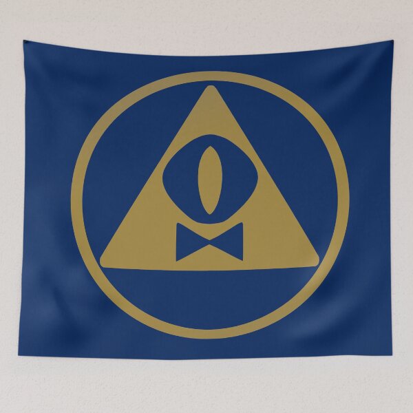 Item preview, Gravity Falls - Bill Cipher Icon designed and sold by Enter-The-Darkside.