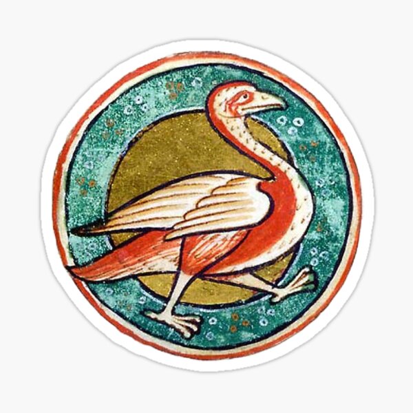 Artikel-Vorschau von Mittelalterlicher Vogel! Vogelbeobachter Geschenk, designt und verkauft von SSustainable.