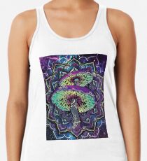 Trippy Shroom Art Women's Tank Top