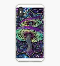 Trippy Shroom Art iPhone Case