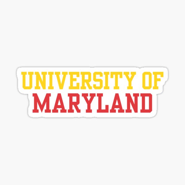 Item preview, University of Maryland designed and sold by IslandersHockey10.