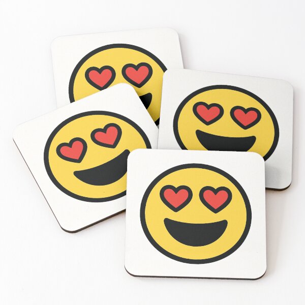 Item preview, Love Struck – Heart Eyes Emoji Vibes designed and sold by SpaceStore369.