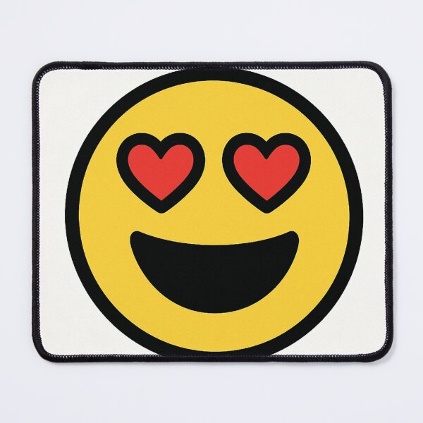 Item preview, Love Struck – Heart Eyes Emoji Vibes designed and sold by SpaceStore369.