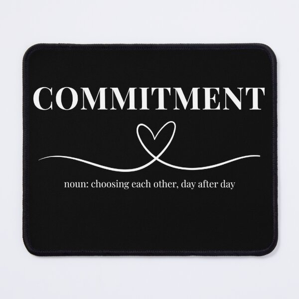 Item preview, Commitment designed and sold by Areumi1.