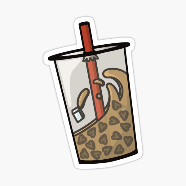 Artikel-Vorschau von Schöner Bubble Tea, designt und verkauft von FrogArtShop.