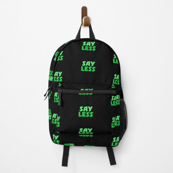 Item preview, Say Less in Green designed and sold by Memes N Lore .