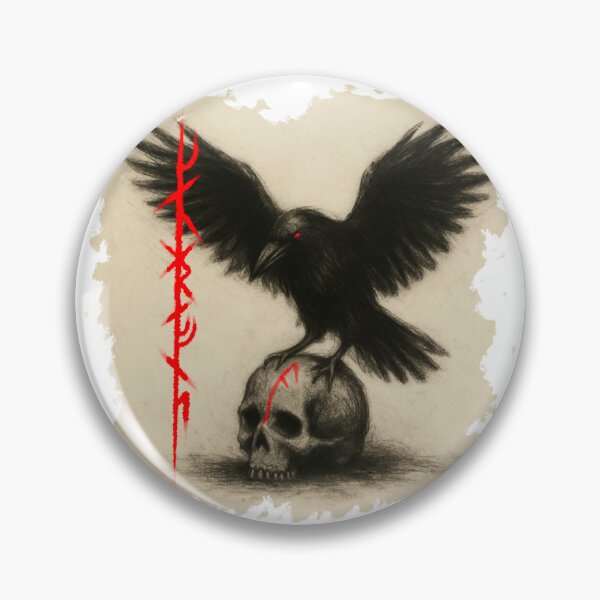 Item preview, Raven's Call - bindrune edition designed and sold by ravenscallbe.
