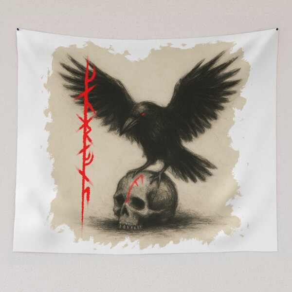 Item preview, Raven's Call - bindrune edition designed and sold by ravenscallbe.