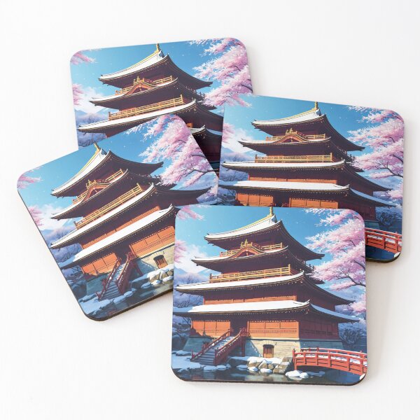 Item preview, Japanese Samurai Palace designed and sold by MerlinWear.