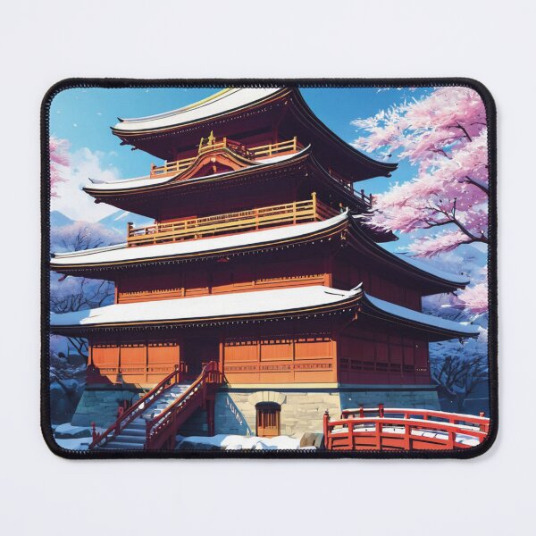 Item preview, Japanese Samurai Palace designed and sold by MerlinWear.