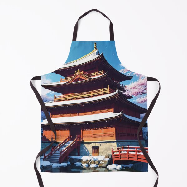 Item preview, Japanese Samurai Palace designed and sold by MerlinWear.