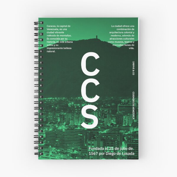 Item preview, Venezuela, Caracas city view. designed and sold by 1989Ve&Co.